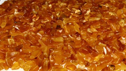 Naturbernstein 10 bis 16 mm (trüb, opak), 200 Gramm