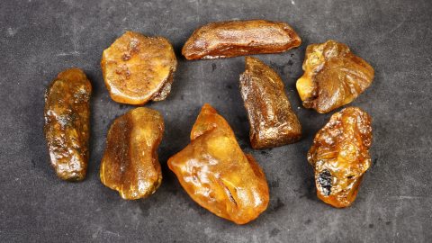 Baltischer Bernstein 10 bis 20 Gramm