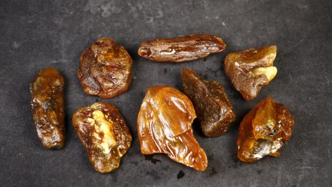 Rohbernstein 10 bis 20 Gramm