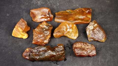 Rohbernstein 10 bis 20 Gramm