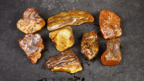 Baltischer Bernstein 10 bis 20 Gramm