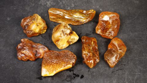 Rohbernstein 10 bis 20 Gramm