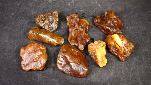 Baltischer Bernstein 10 bis 20 Gramm