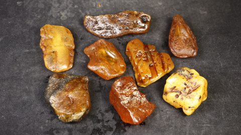 Rohbernstein 10 bis 20 Gramm