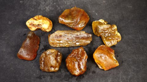 Rohbernstein 10 bis 20 Gramm