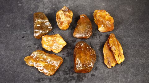 Baltischer Bernstein 10 bis 20 Gramm