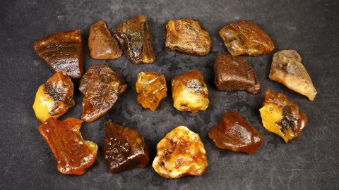 Baltischer Bernstein 5 bis 10 Gramm