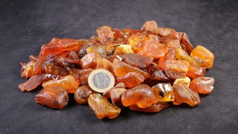 Rohbernstein 2 bis 5 Gramm