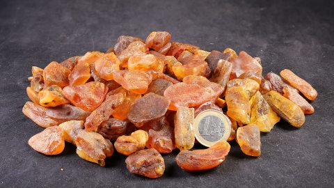 Baltischer Bernstein 2 bis 5 Gramm