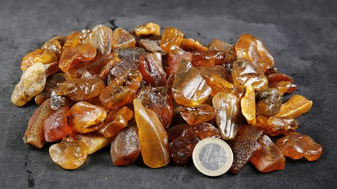 Rohbernstein 2 bis 5 Gramm