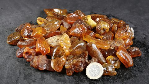 Baltischer Bernstein 2 bis 5 Gramm
