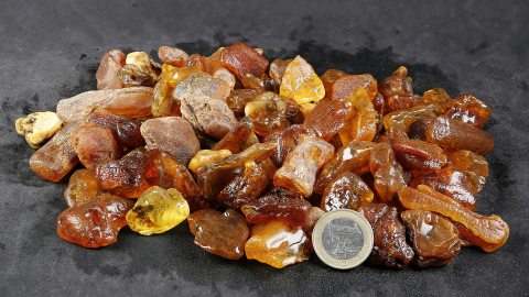 Rohbernstein 2 bis 5 Gramm