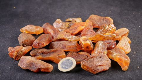 Baltischer Bernstein 5 bis 10 Gramm