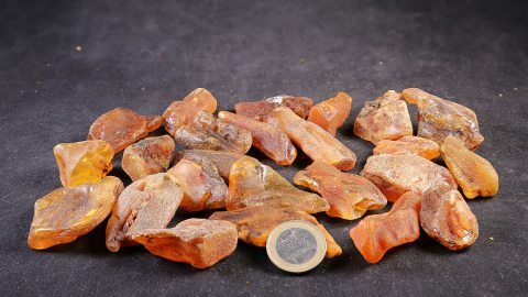 Baltischer Bernstein 5 bis 10 Gramm