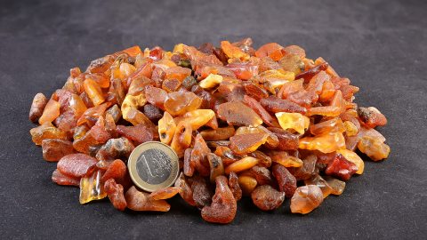 Baltischer Bernstein bis 1 Gramm