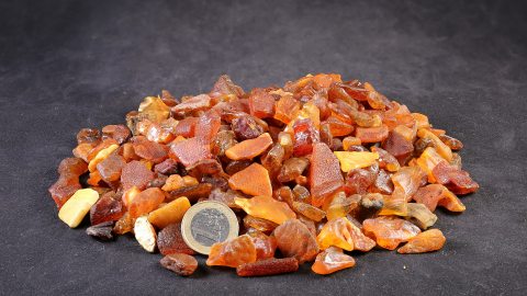 Baltischer Bernstein bis 1 Gramm