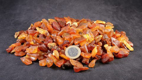 Baltischer Bernstein bis 1 Gramm