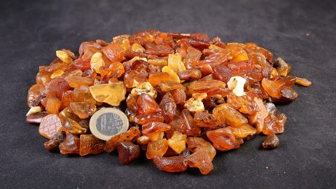 Rohbernstein bis 1 Gramm