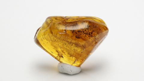 Inklusen Set im Bernstein