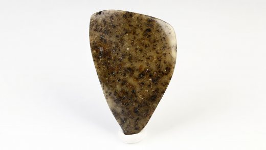 Naturbernstein von Hand geschliffen und poliert