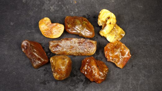 Baltischer Bernstein 10 bis 20 Gramm